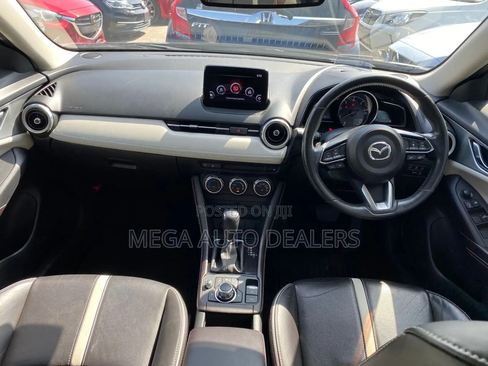 Mazda CX-3 2018 Black