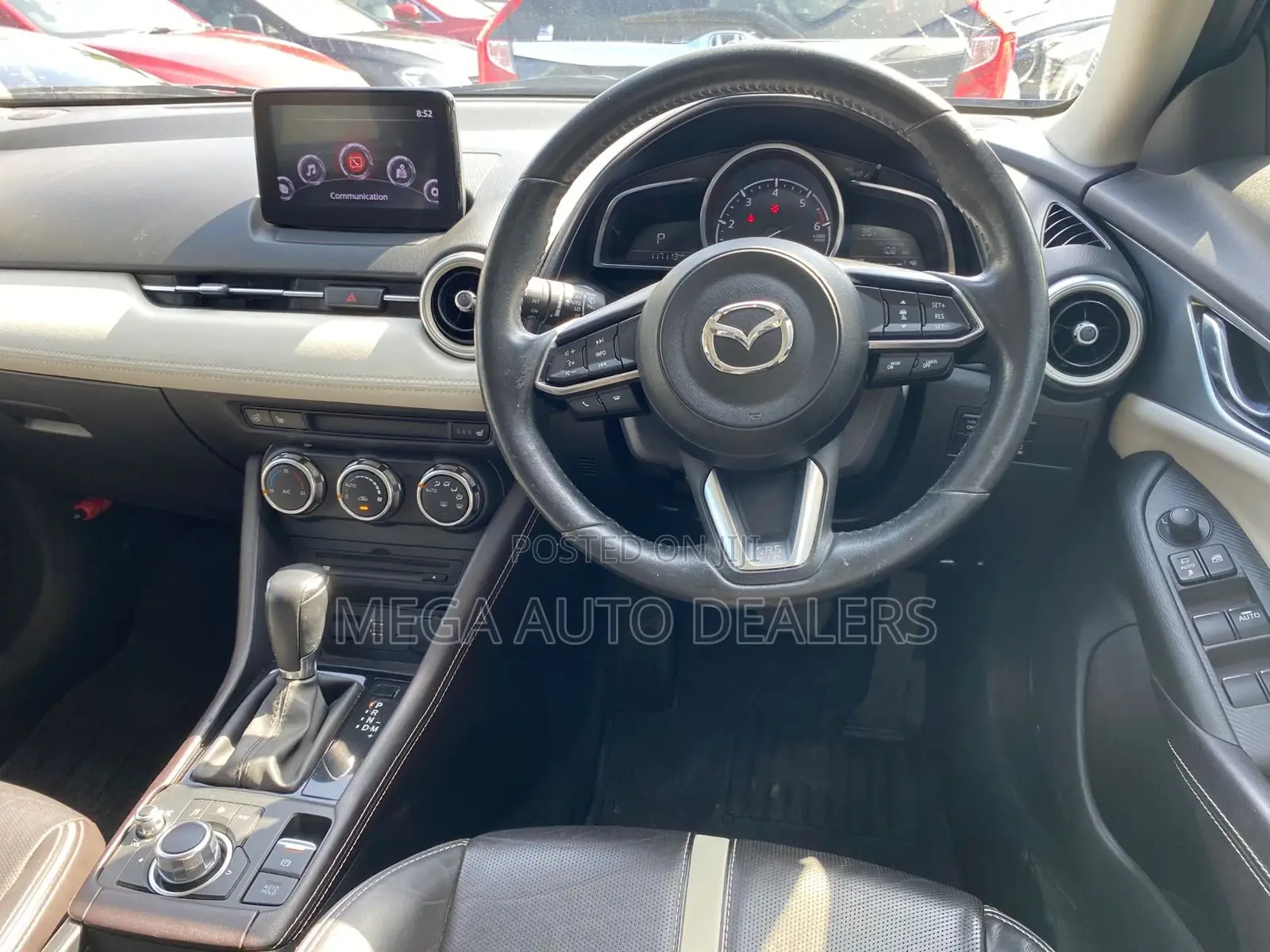 Mazda CX-3 2018 Black