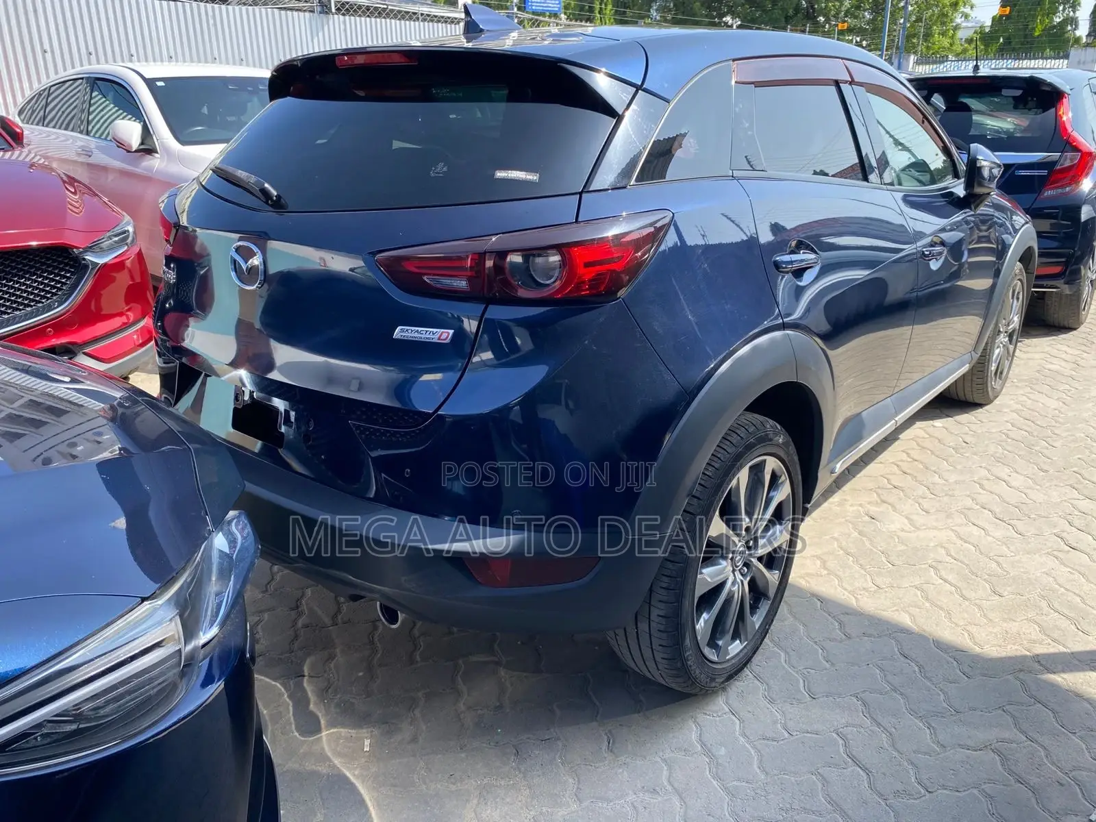 Mazda CX-3 2018 Black