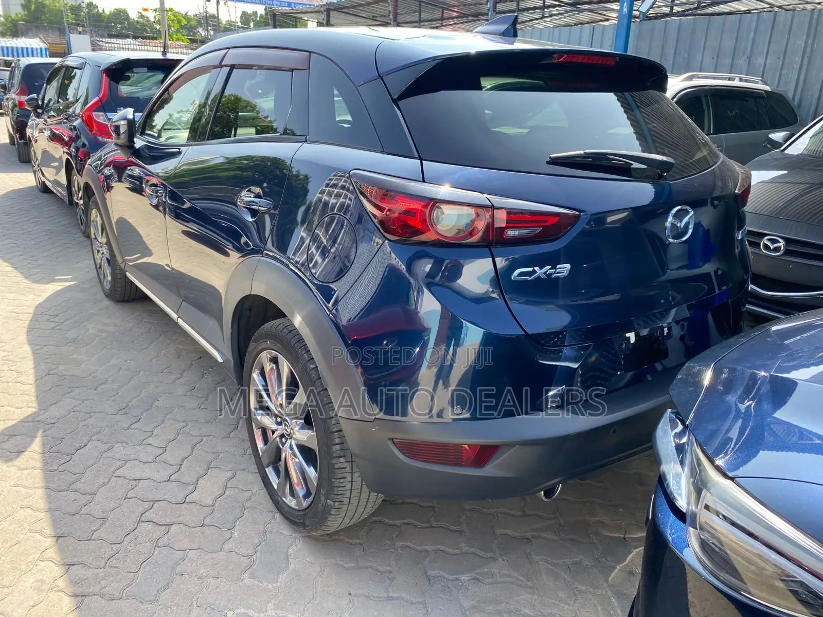 Mazda CX-3 2018 Black