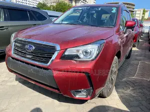Subaru Forester 2018 Red