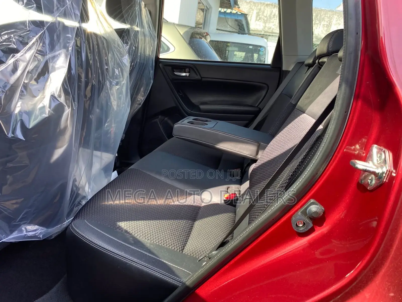 Subaru Forester 2018 Red
