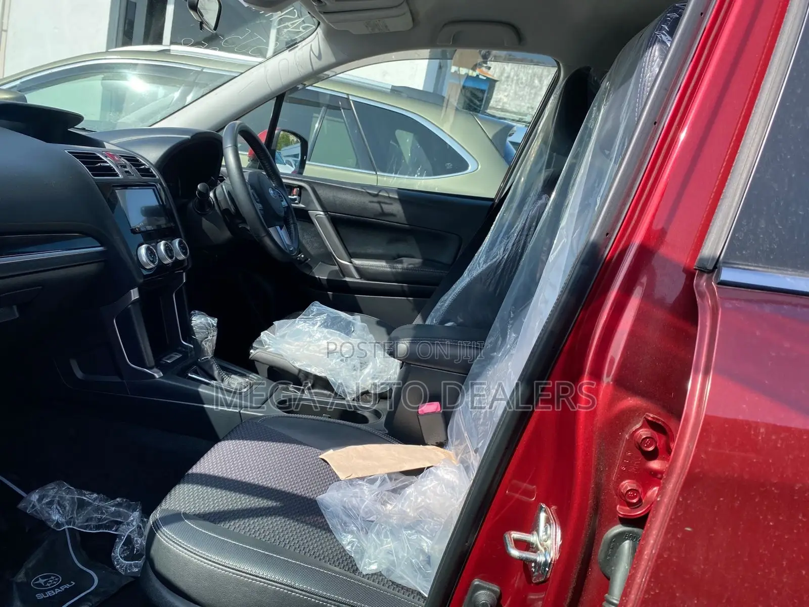 Subaru Forester 2018 Red