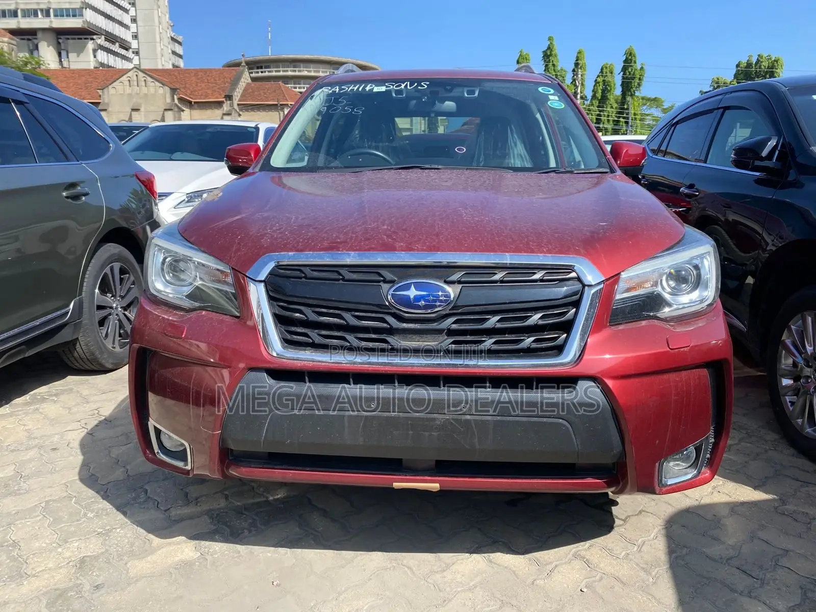 Subaru Forester 2018 Red