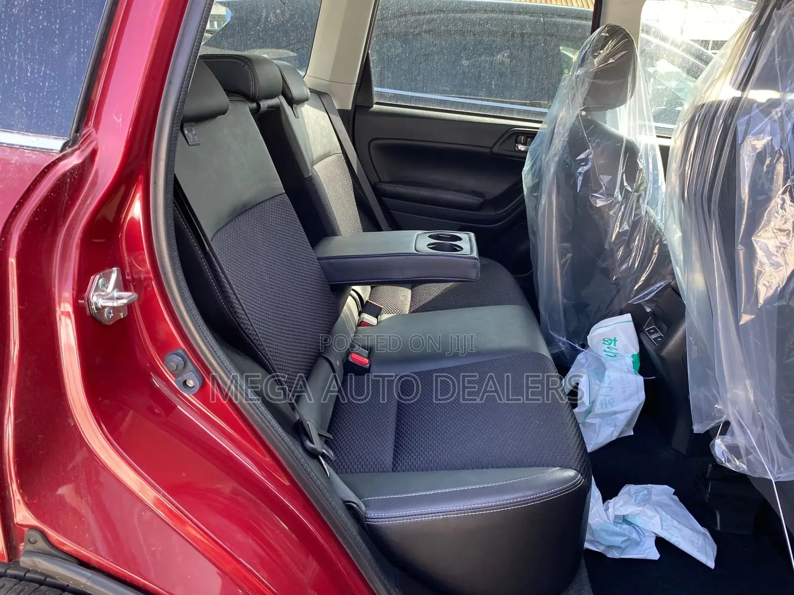Subaru Forester 2018 Red