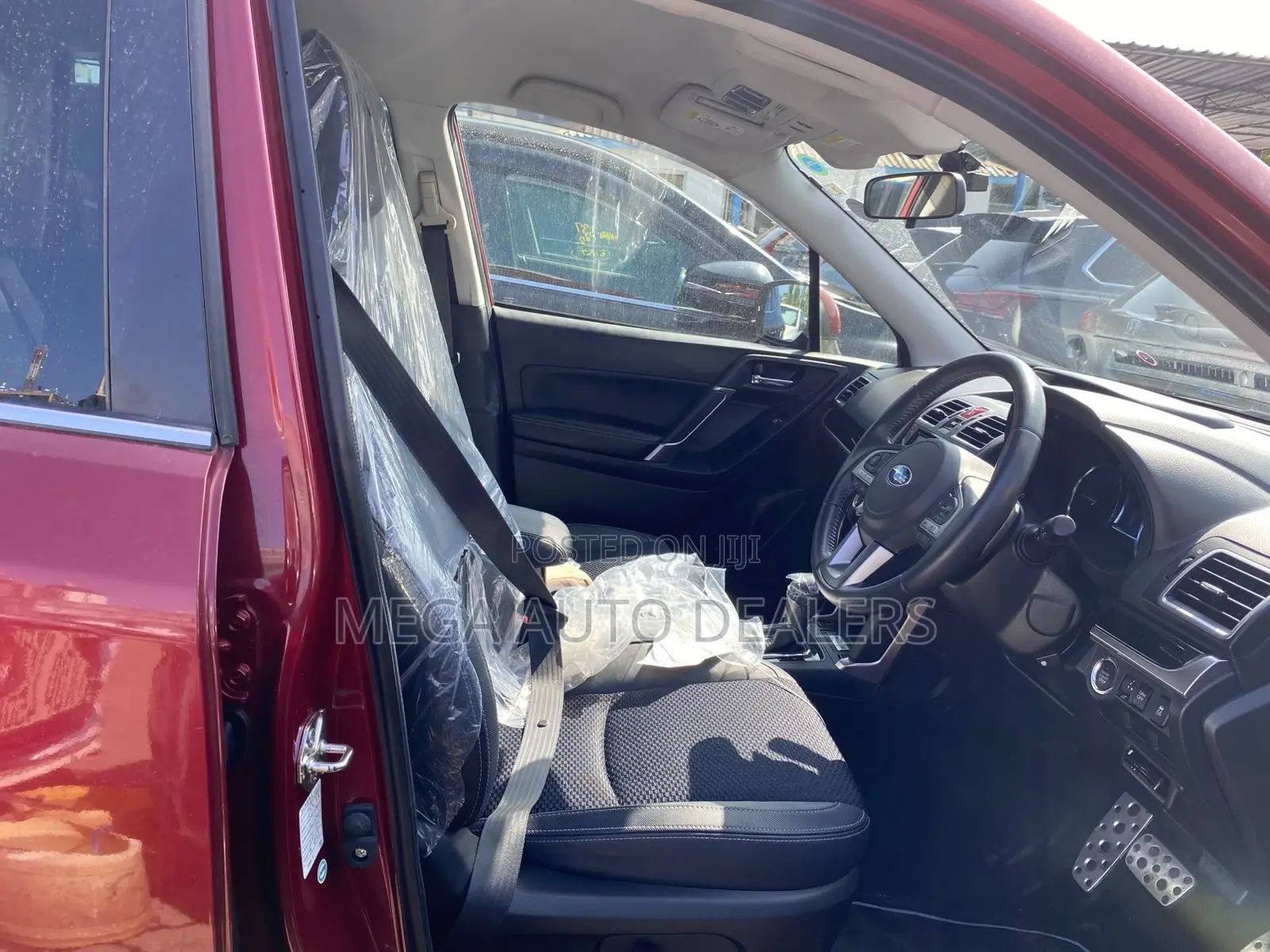Subaru Forester 2018 Red
