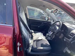 Subaru Forester 2018 Red