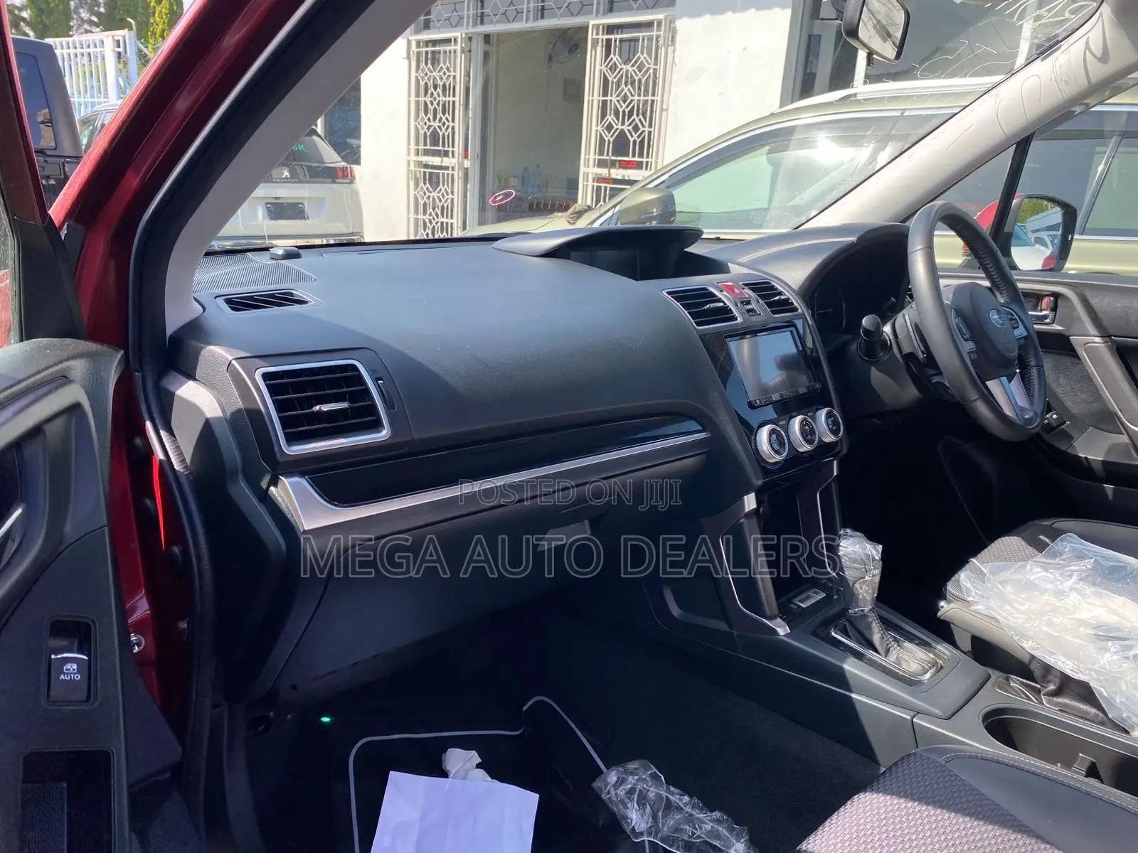Subaru Forester 2018 Red