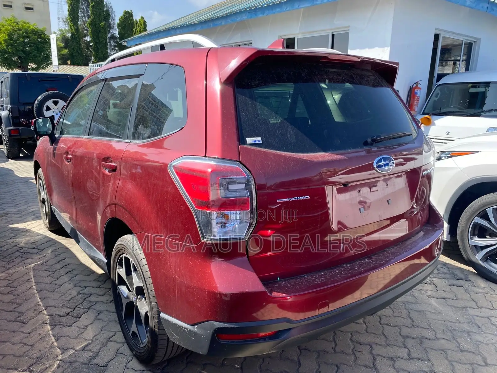 Subaru Forester 2018 Red