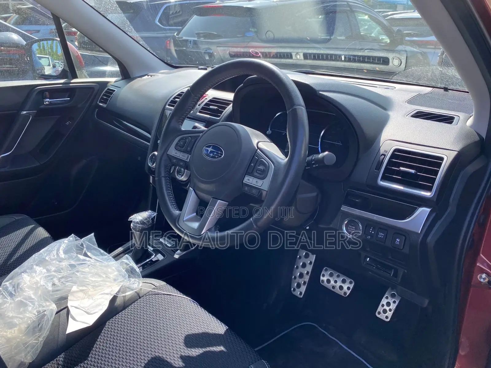 Subaru Forester 2018 Red