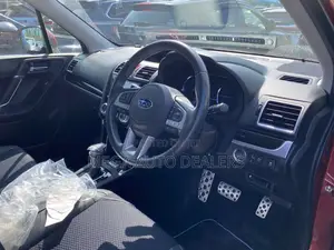 Subaru Forester 2018 Red