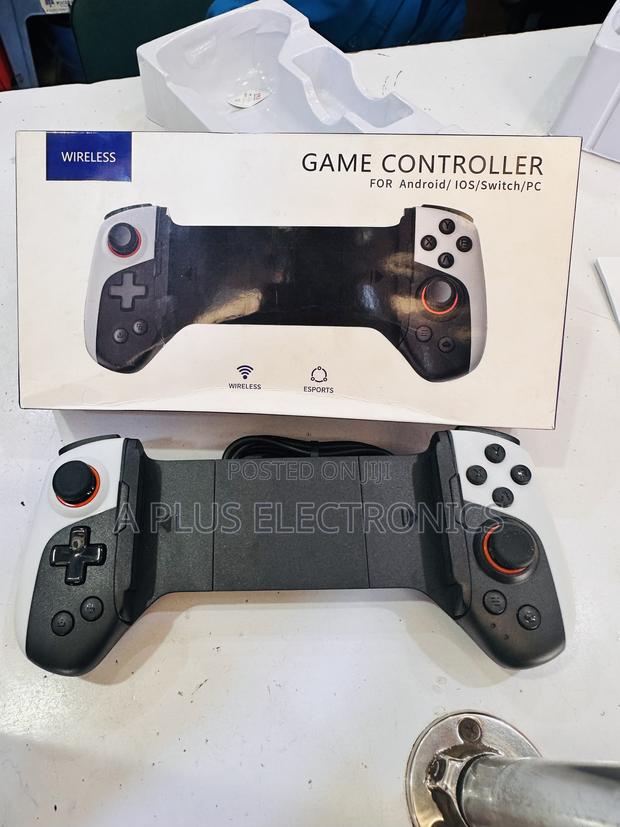 Jk03 Wireless Gamepad – Smooth Responsive - main view