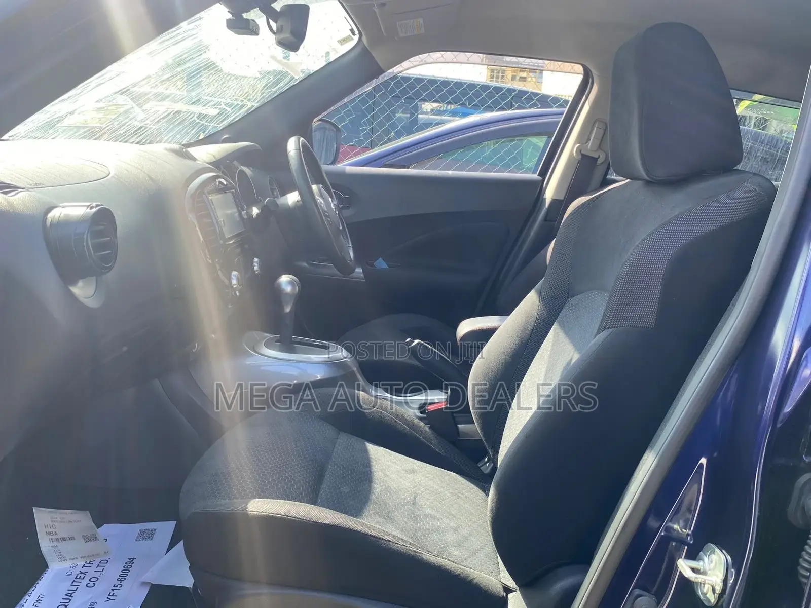 Nissan Juke 2018 Purple