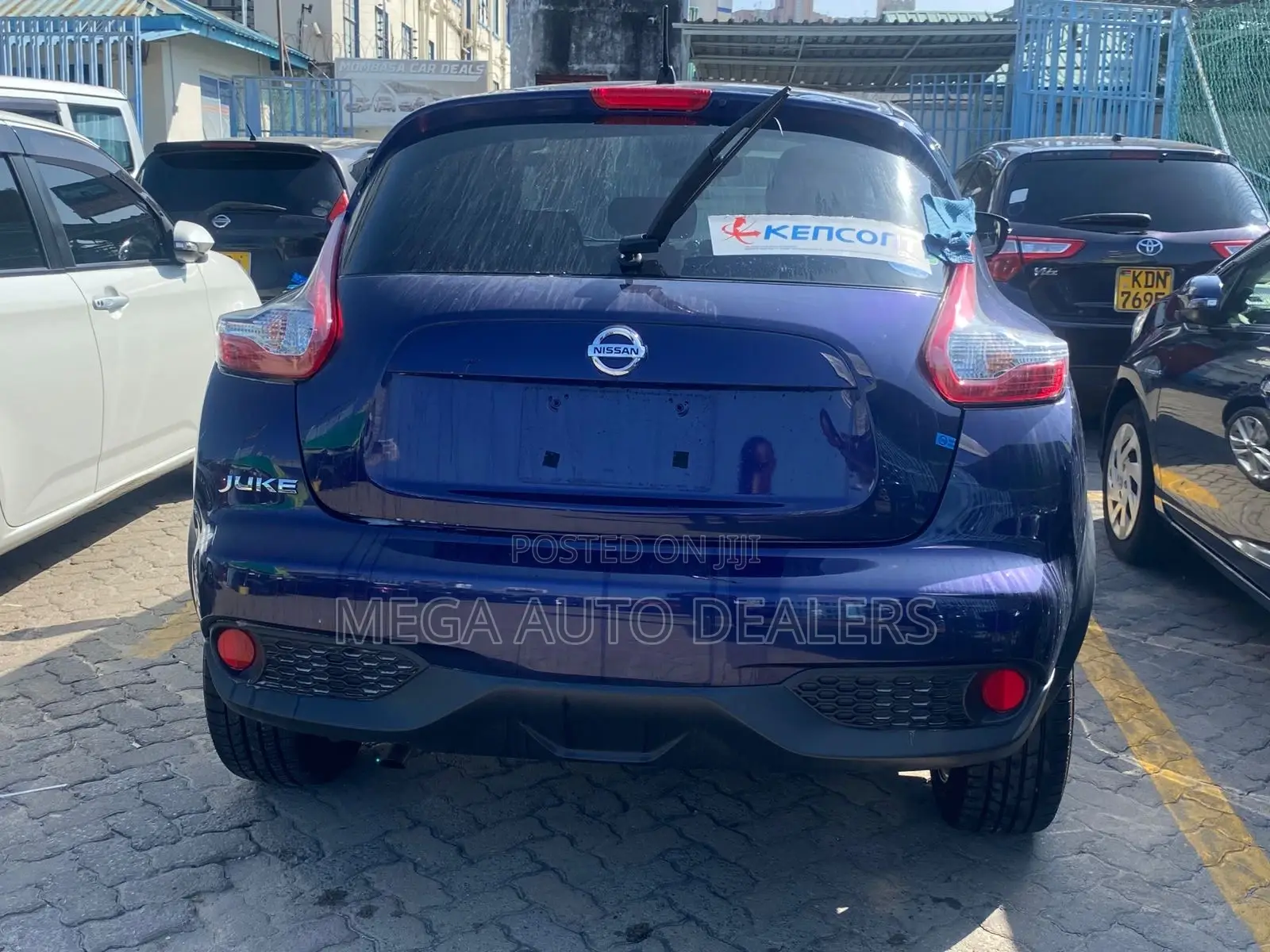 Nissan Juke 2018 Purple