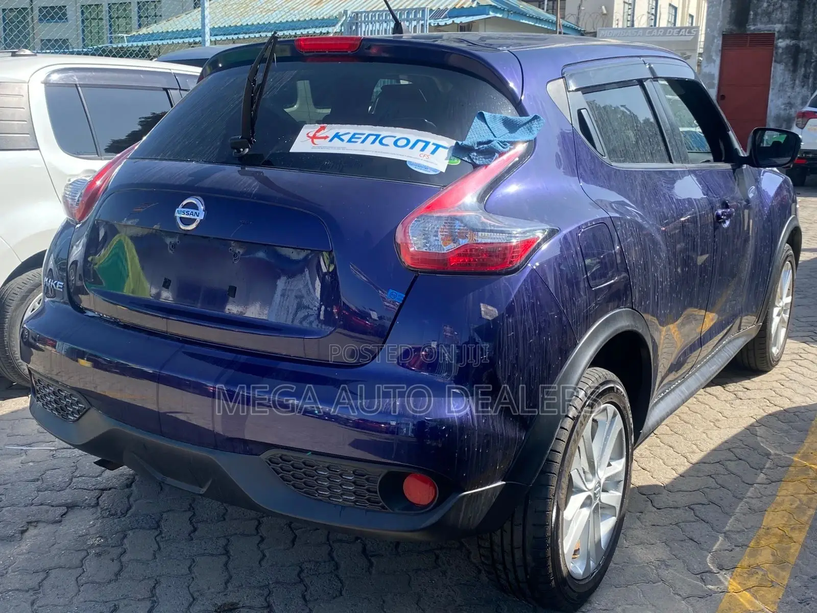 Nissan Juke 2018 Purple