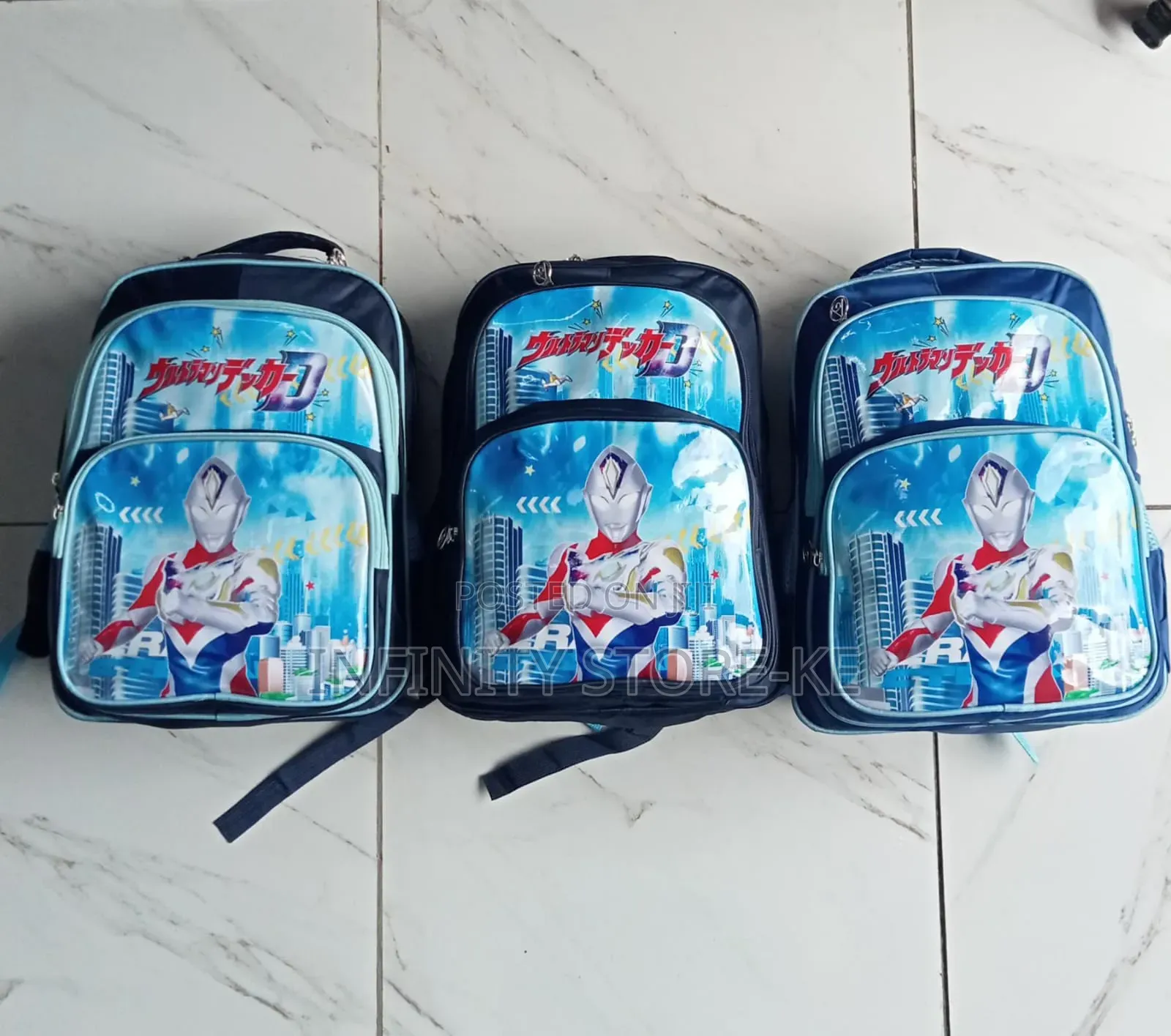 Cartoon Themed School Back Packs
