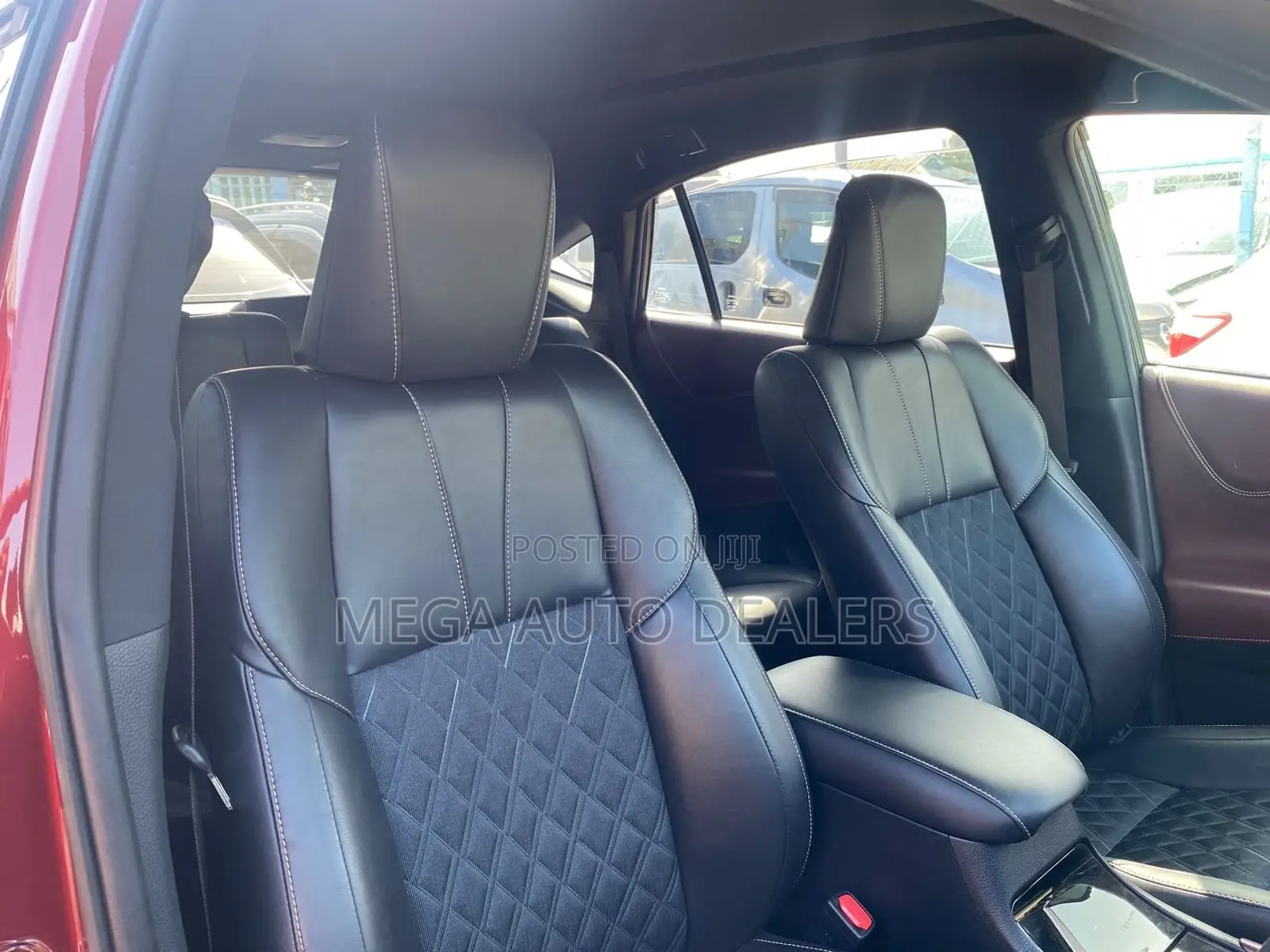 Toyota Harrier 2018 Red