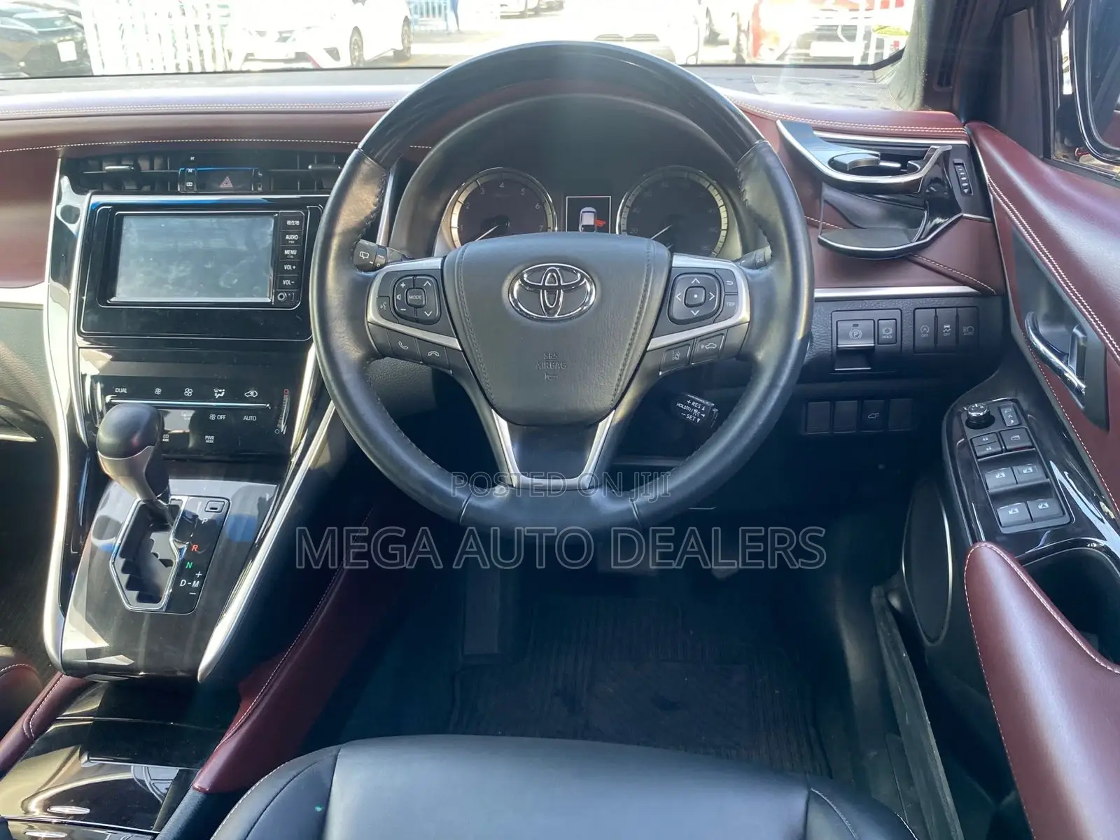 Toyota Harrier 2018 Red
