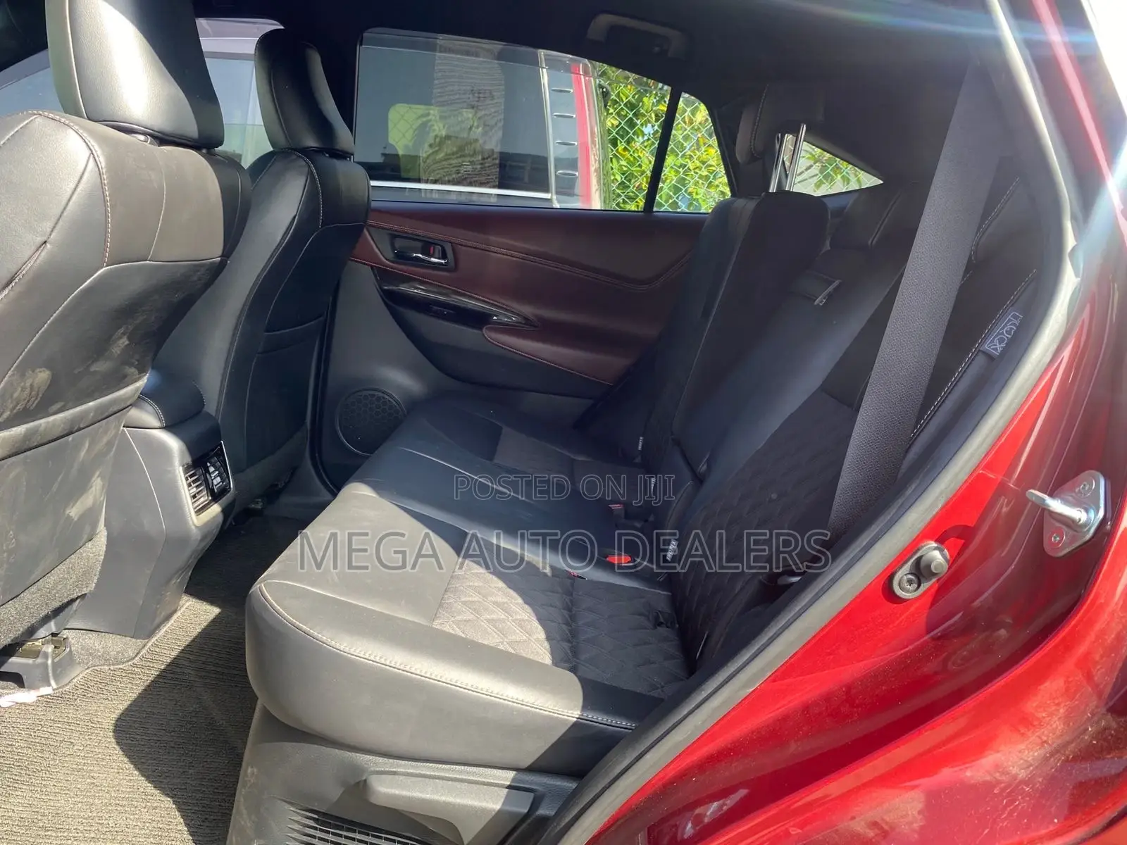 Toyota Harrier 2018 Red