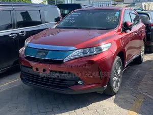 Toyota Harrier 2018 Red