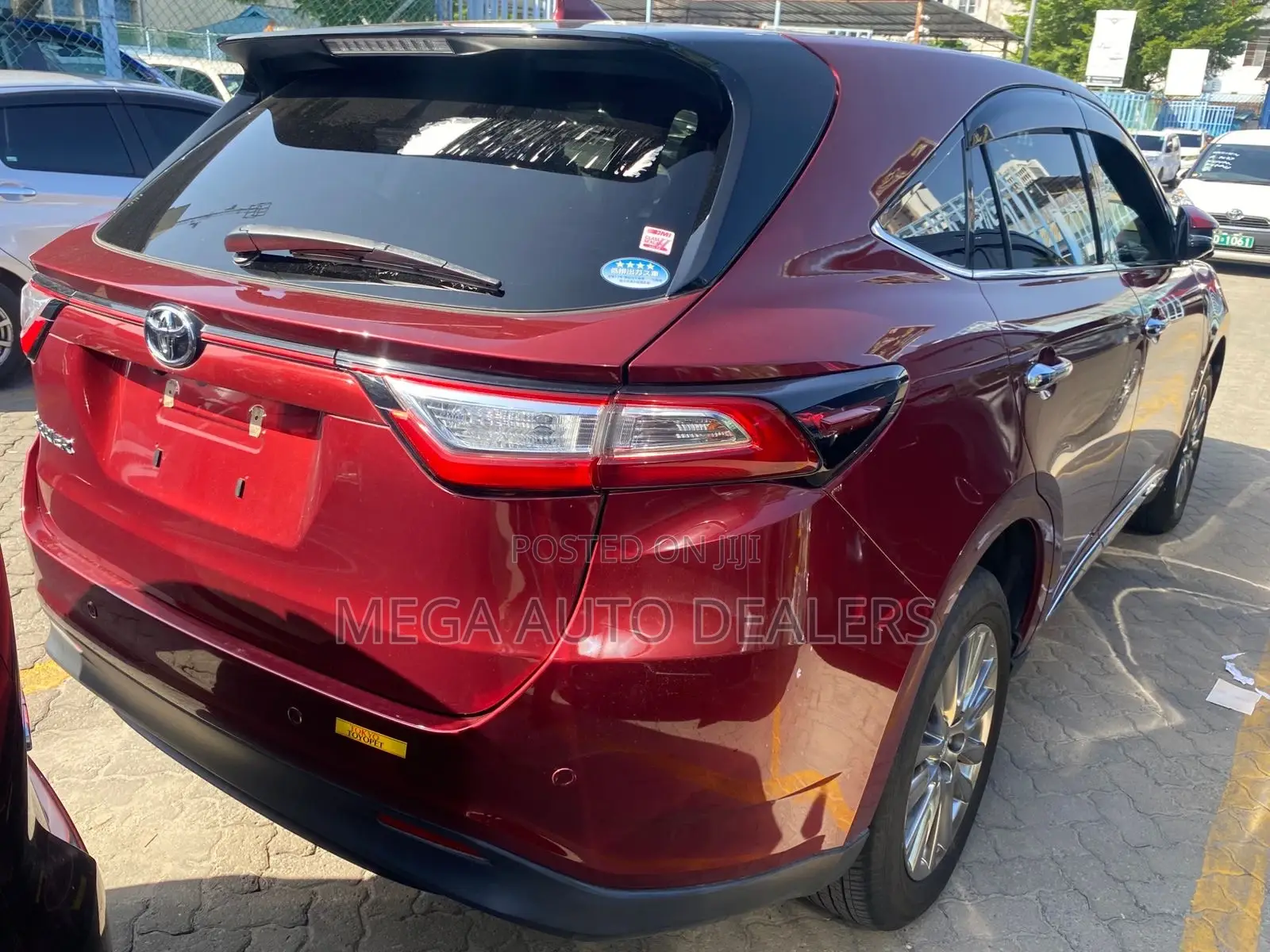 Toyota Harrier 2018 Red
