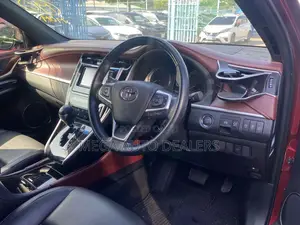 Toyota Harrier 2018 Red