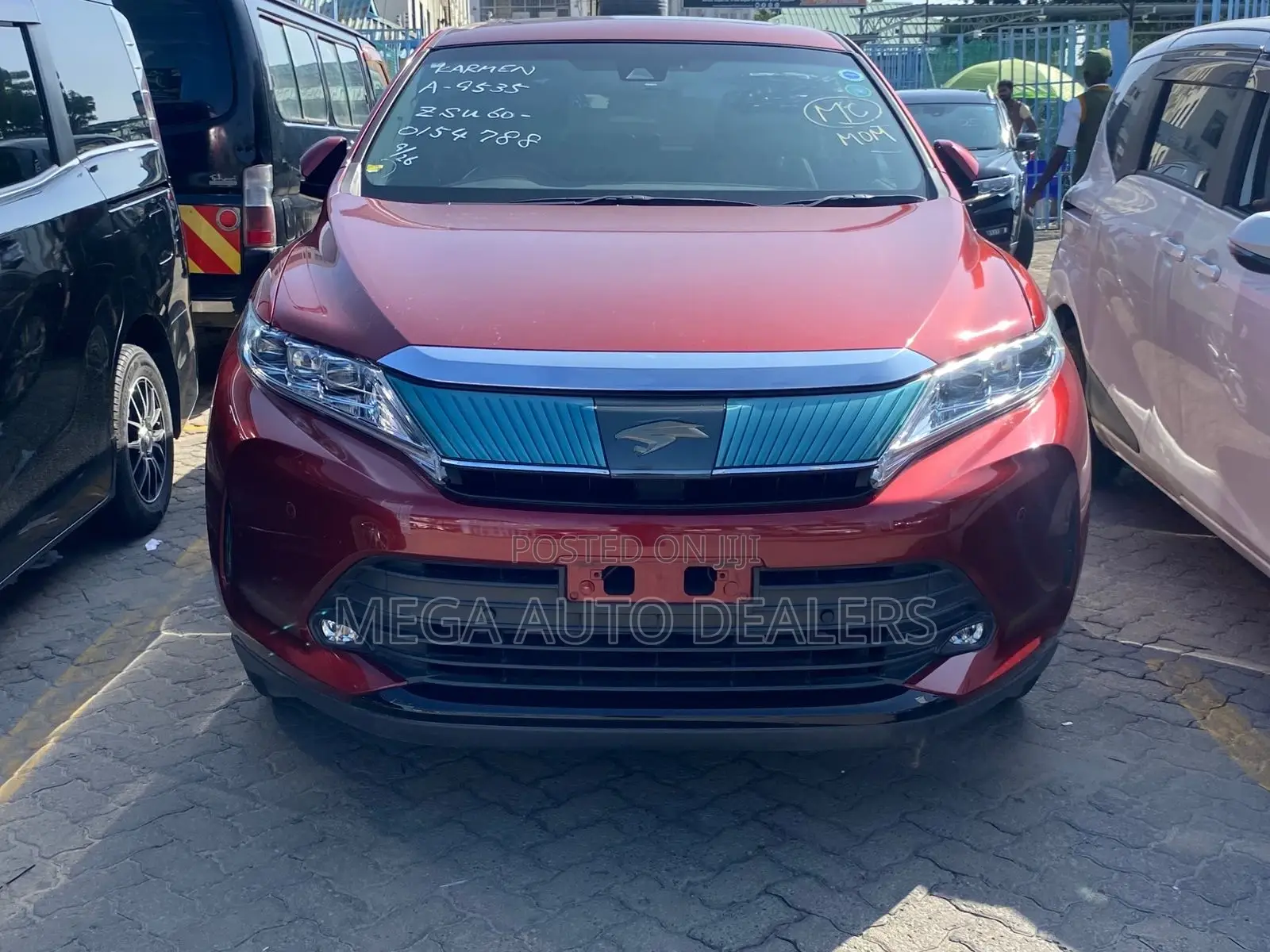 Toyota Harrier 2018 Red