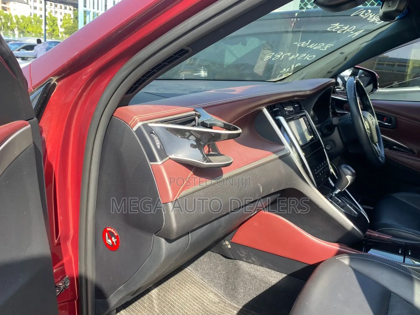 Toyota Harrier 2018 Red