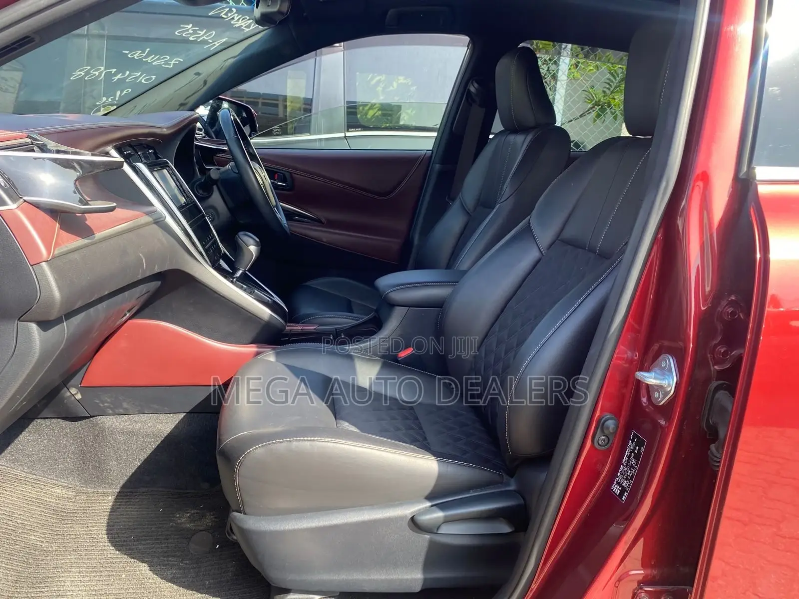 Toyota Harrier 2018 Red