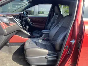 Toyota Harrier 2018 Red