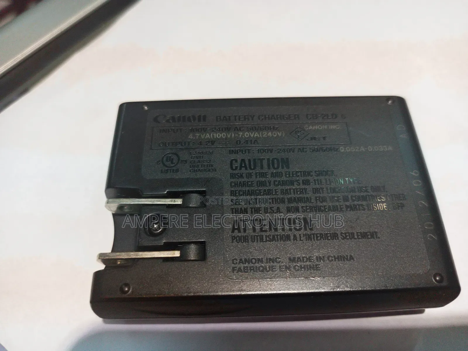 Canon, Nikon, Panasonic, Kodak, Casio Camera Battery Charger