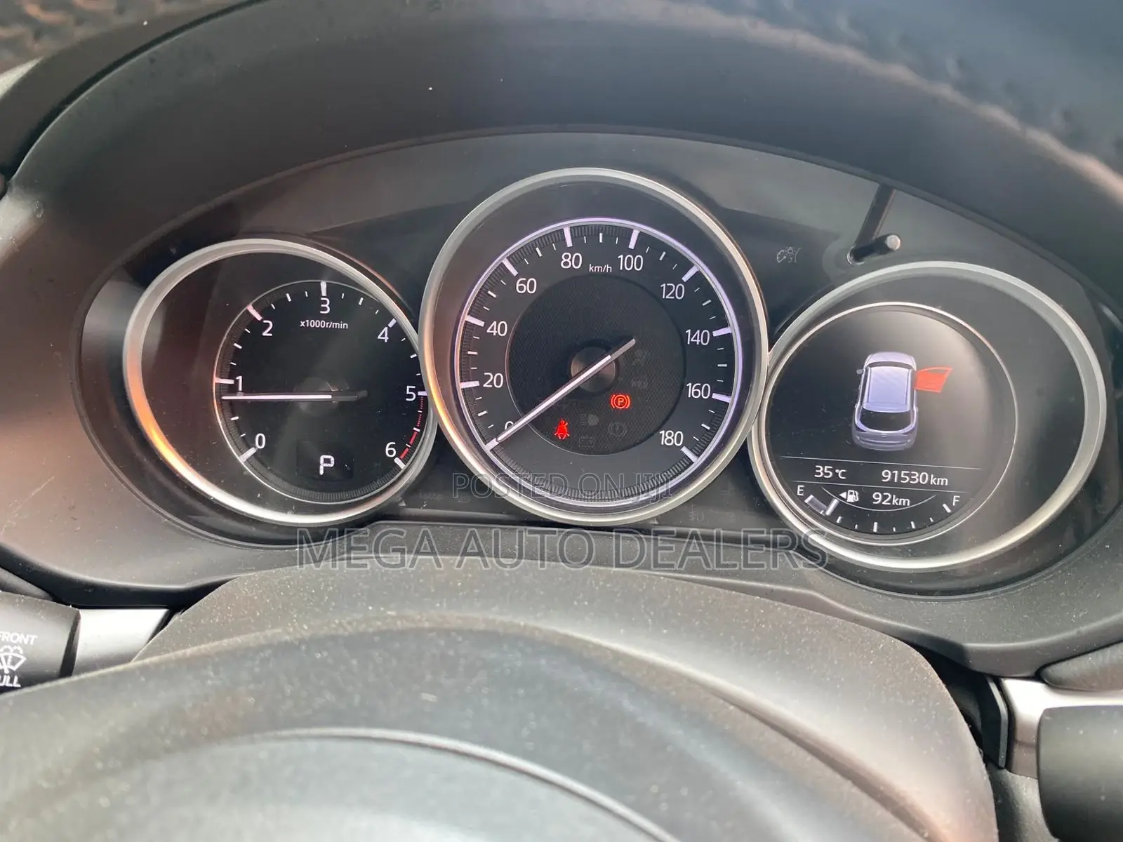 Mazda CX-5 2018 Gray