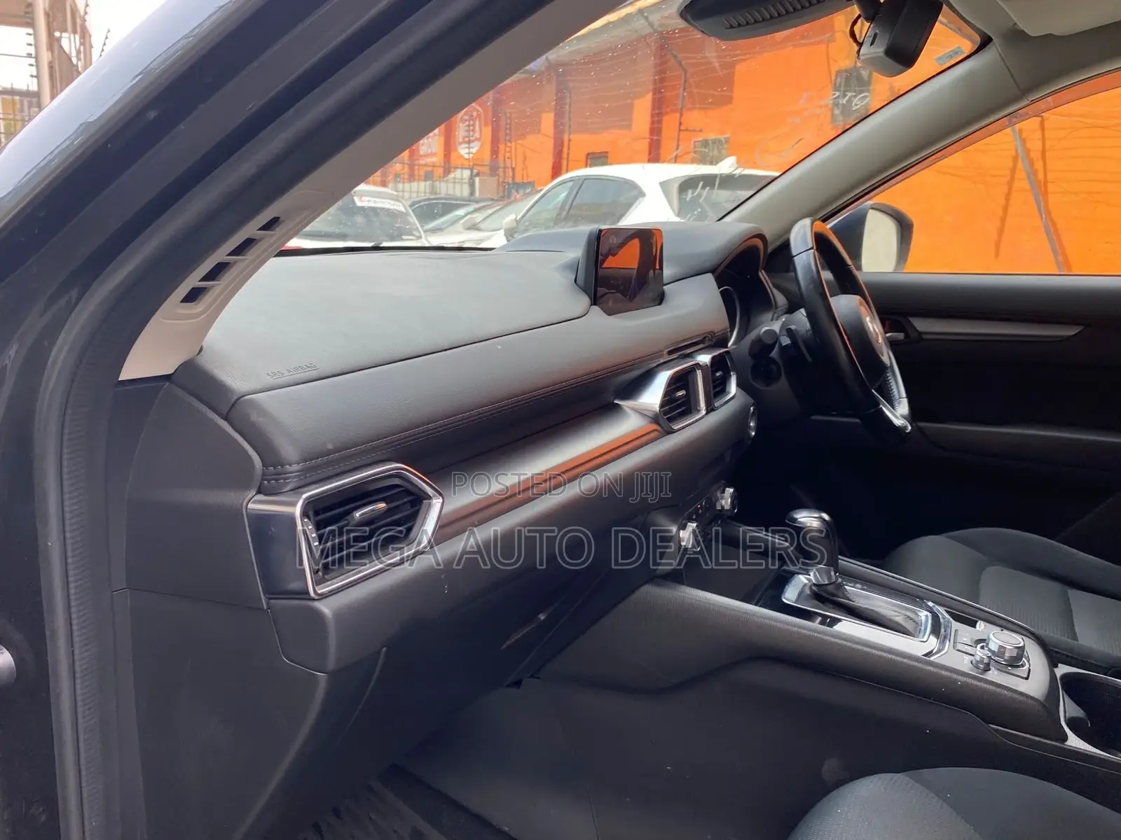 Mazda CX-5 2018 Gray
