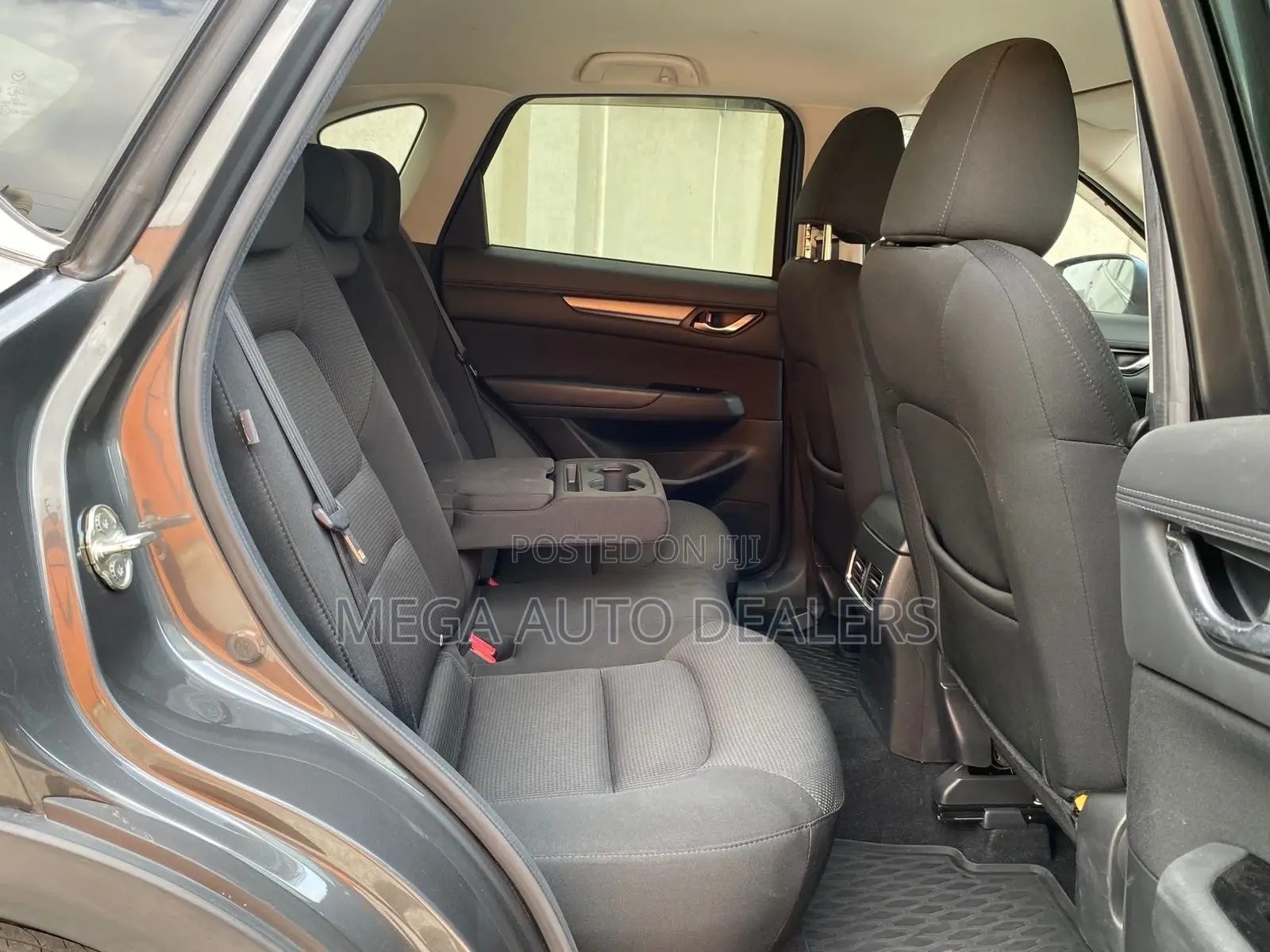 Mazda CX-5 2018 Gray