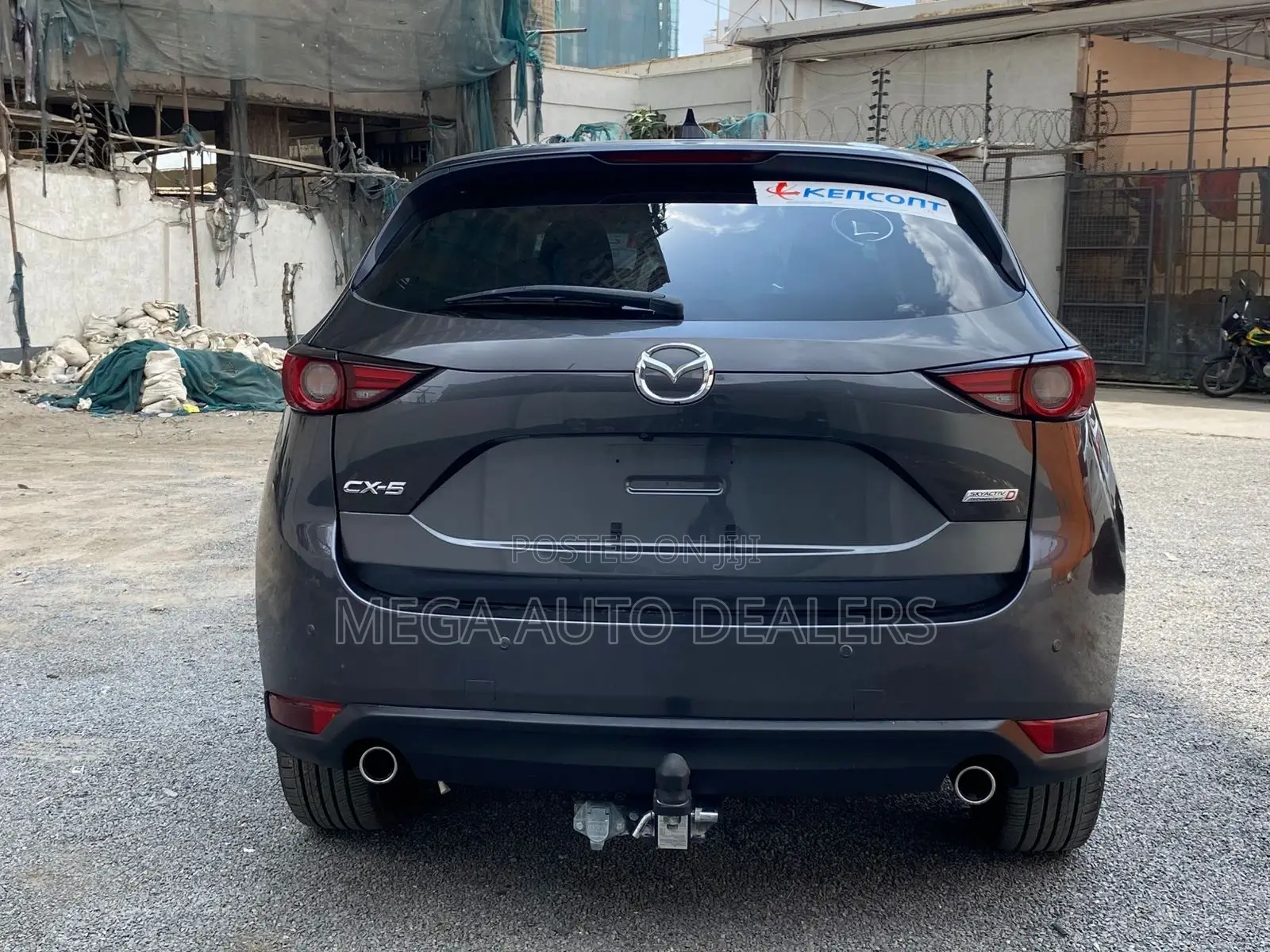 Mazda CX-5 2018 Gray