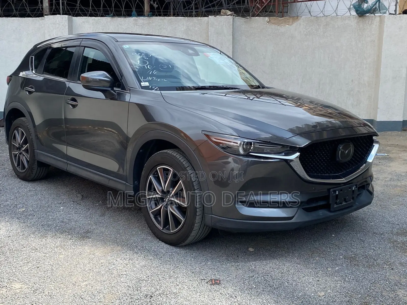 Mazda CX-5 2018 Gray