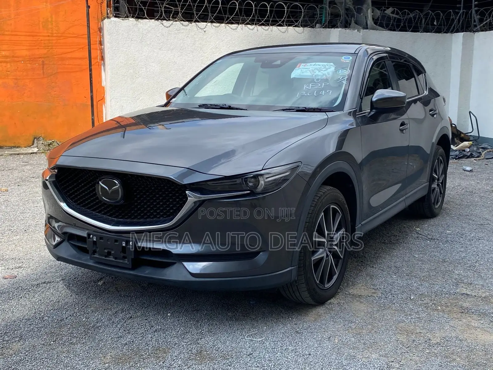 Mazda CX-5 2018 Gray