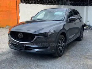 Mazda CX-5 2018 Gray