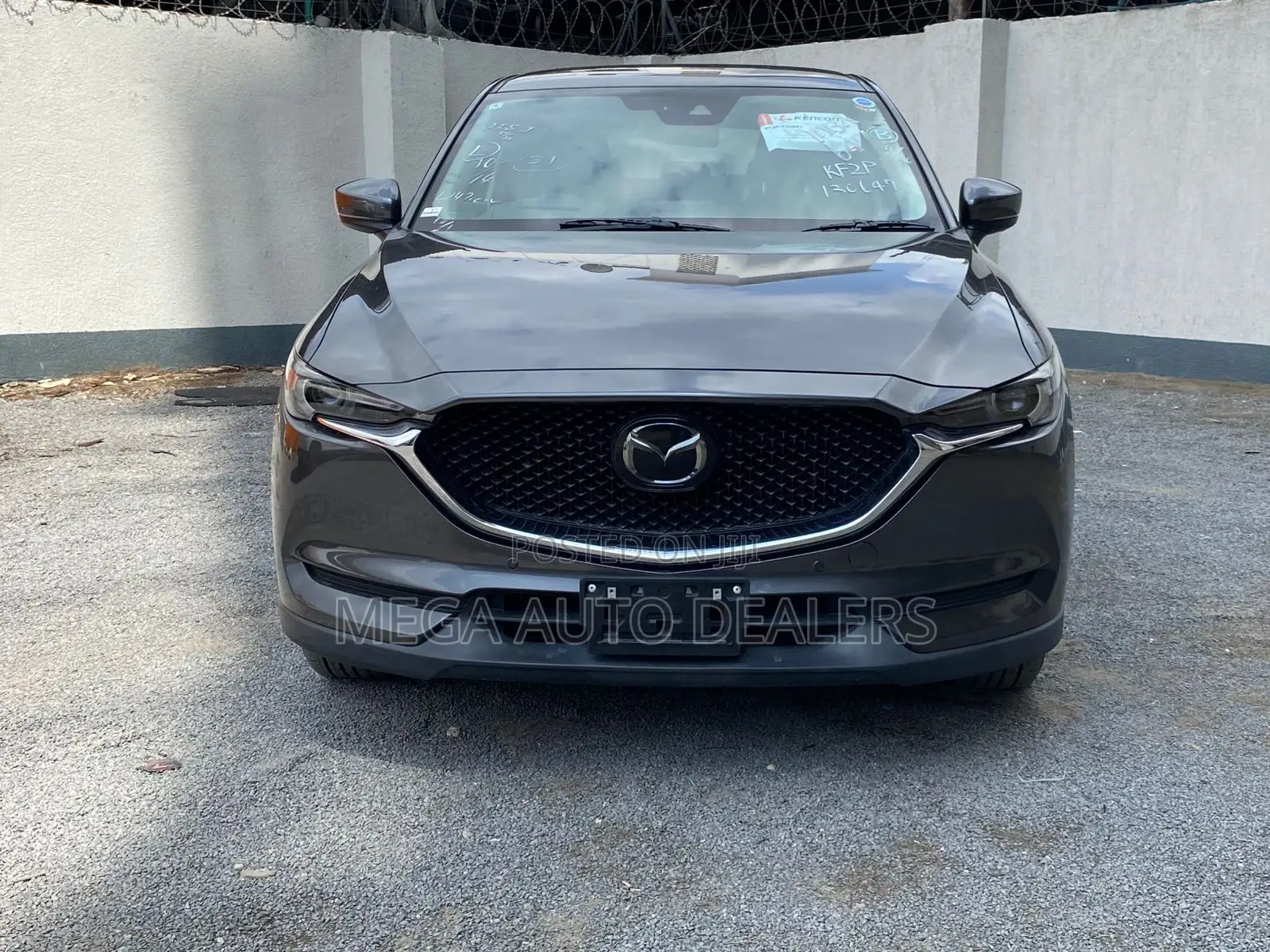 Mazda CX-5 2018 Gray