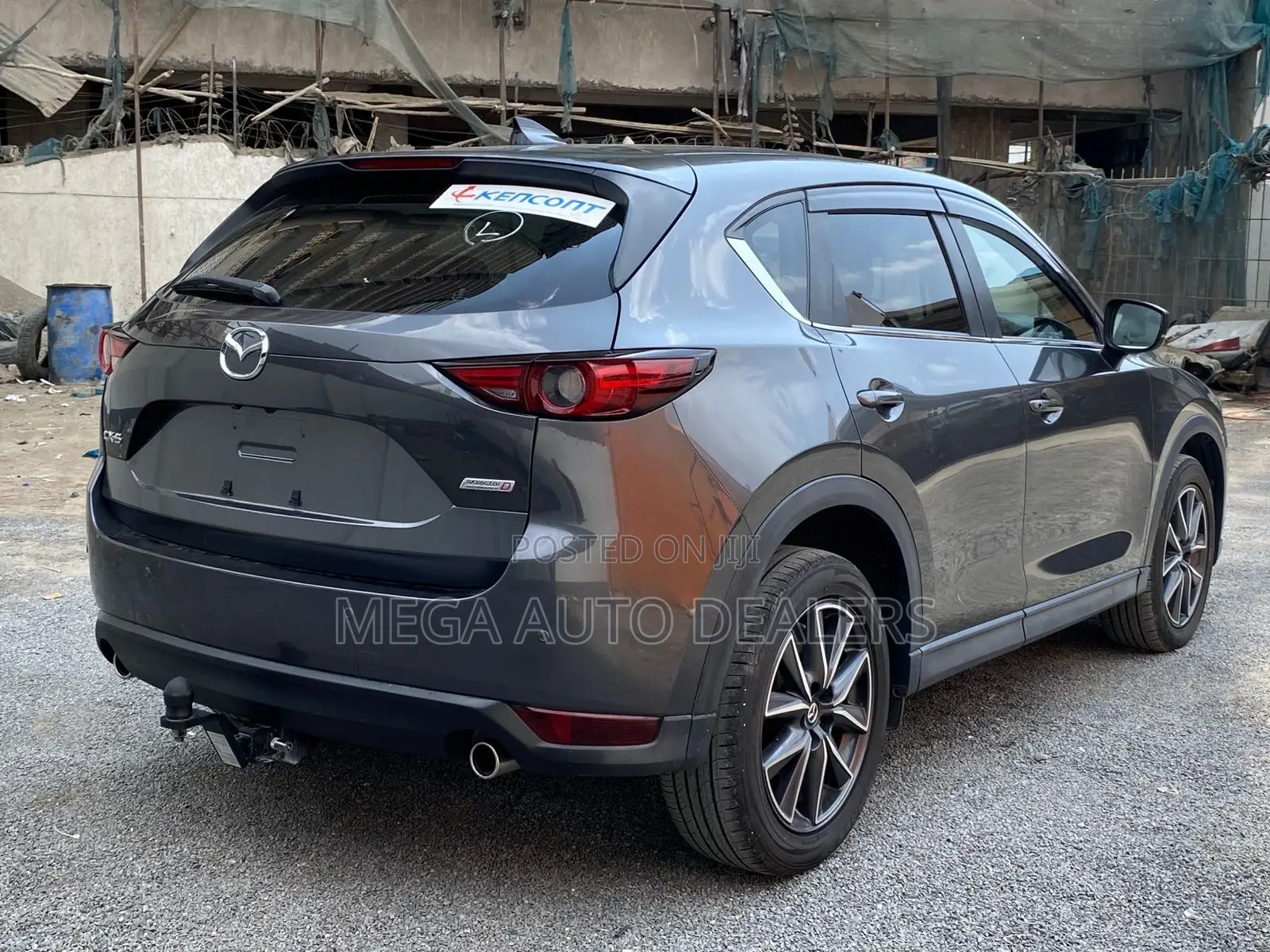 Mazda CX-5 2018 Gray