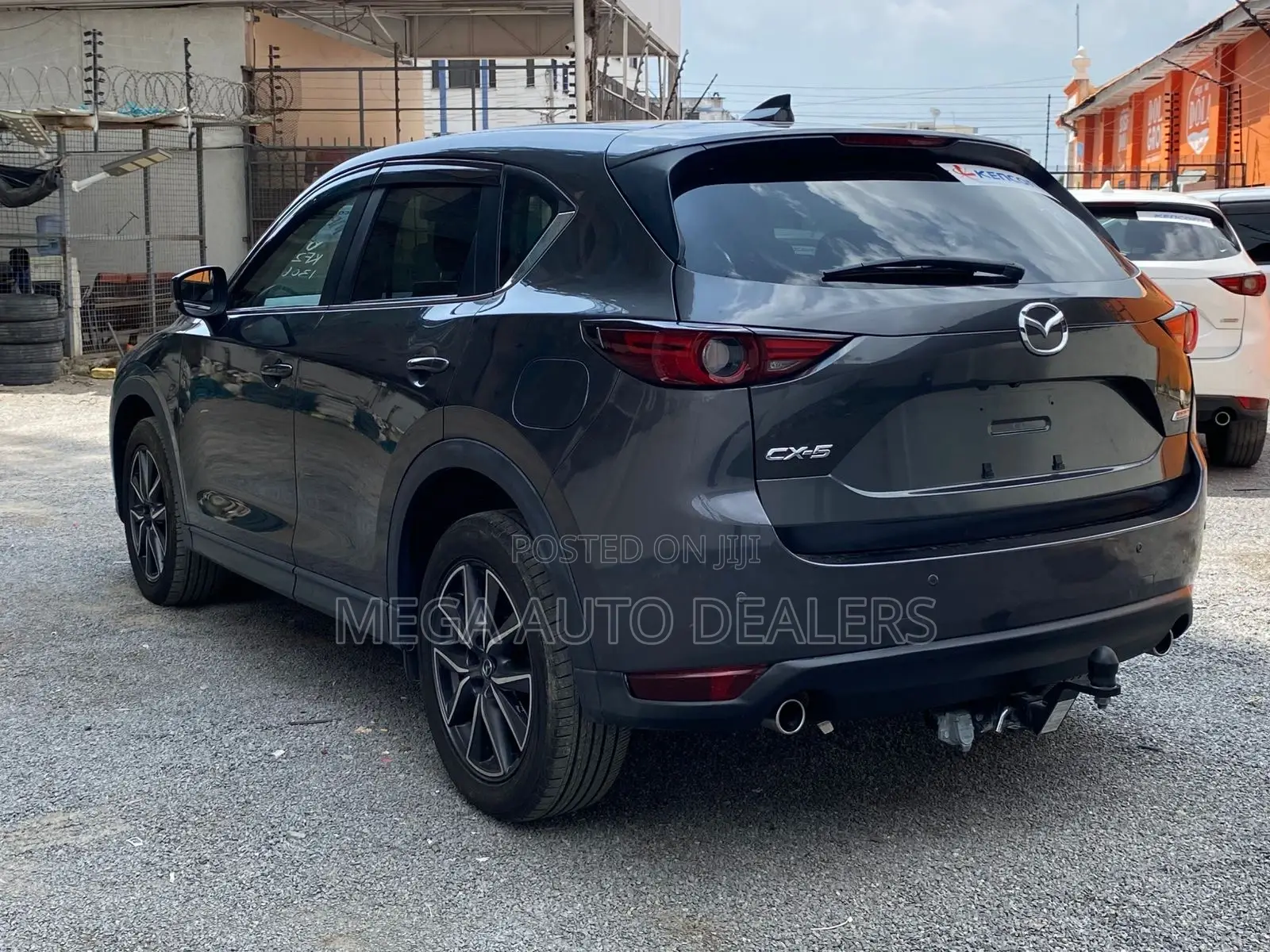 Mazda CX-5 2018 Gray