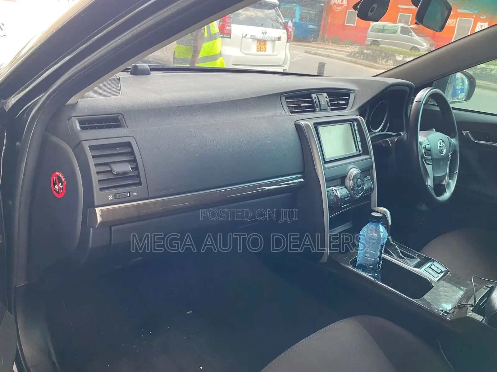Toyota Mark X 2018 Black