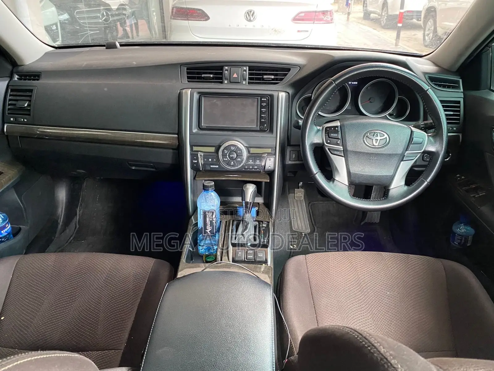 Toyota Mark X 2018 Black