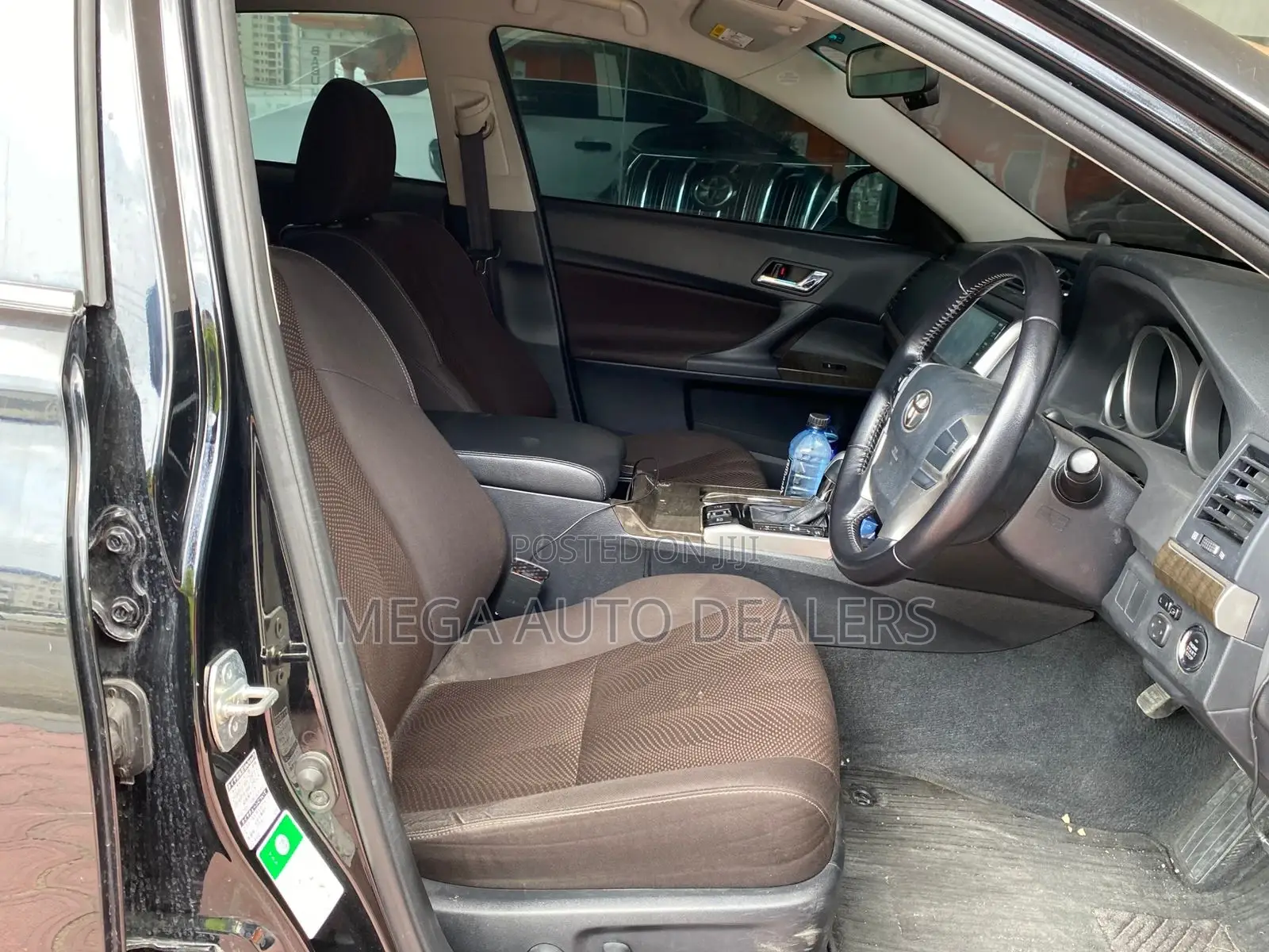 Toyota Mark X 2018 Black