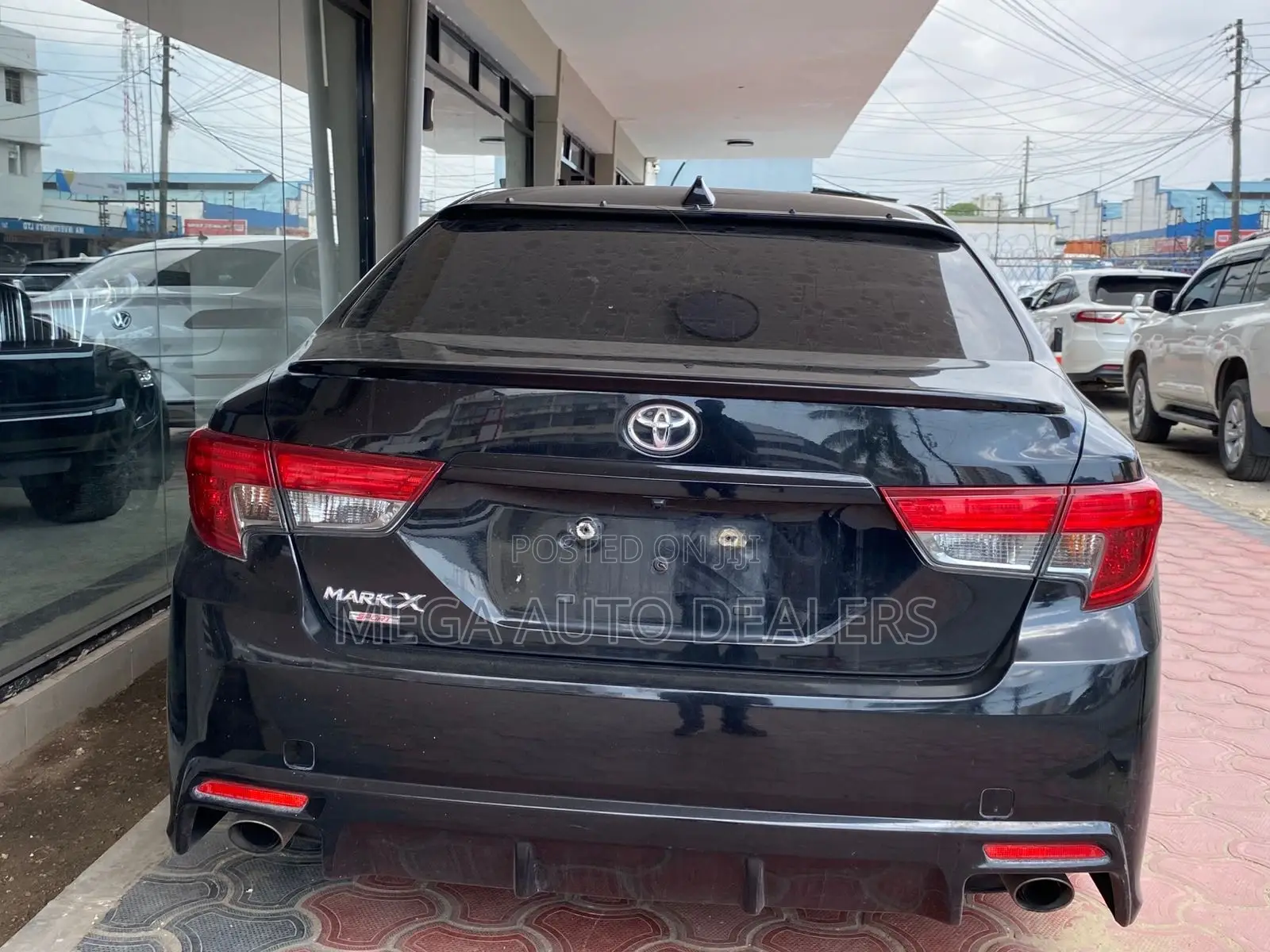 Toyota Mark X 2018 Black