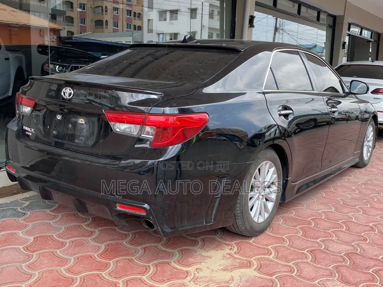 Toyota Mark X 2018 Black