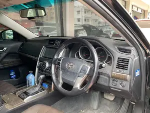Toyota Mark X 2018 Black