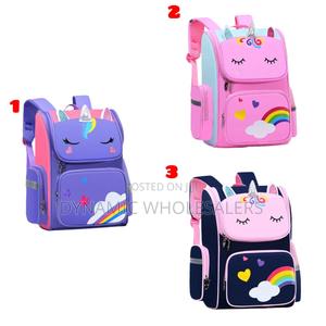 Unicorn-Themed School Backpacks - thumbnail 2