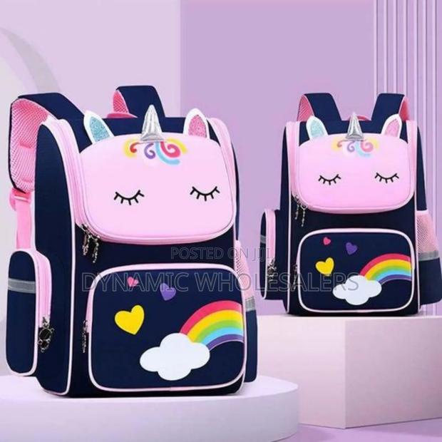 Unicorn-Themed School Backpacks - thumbnail 3