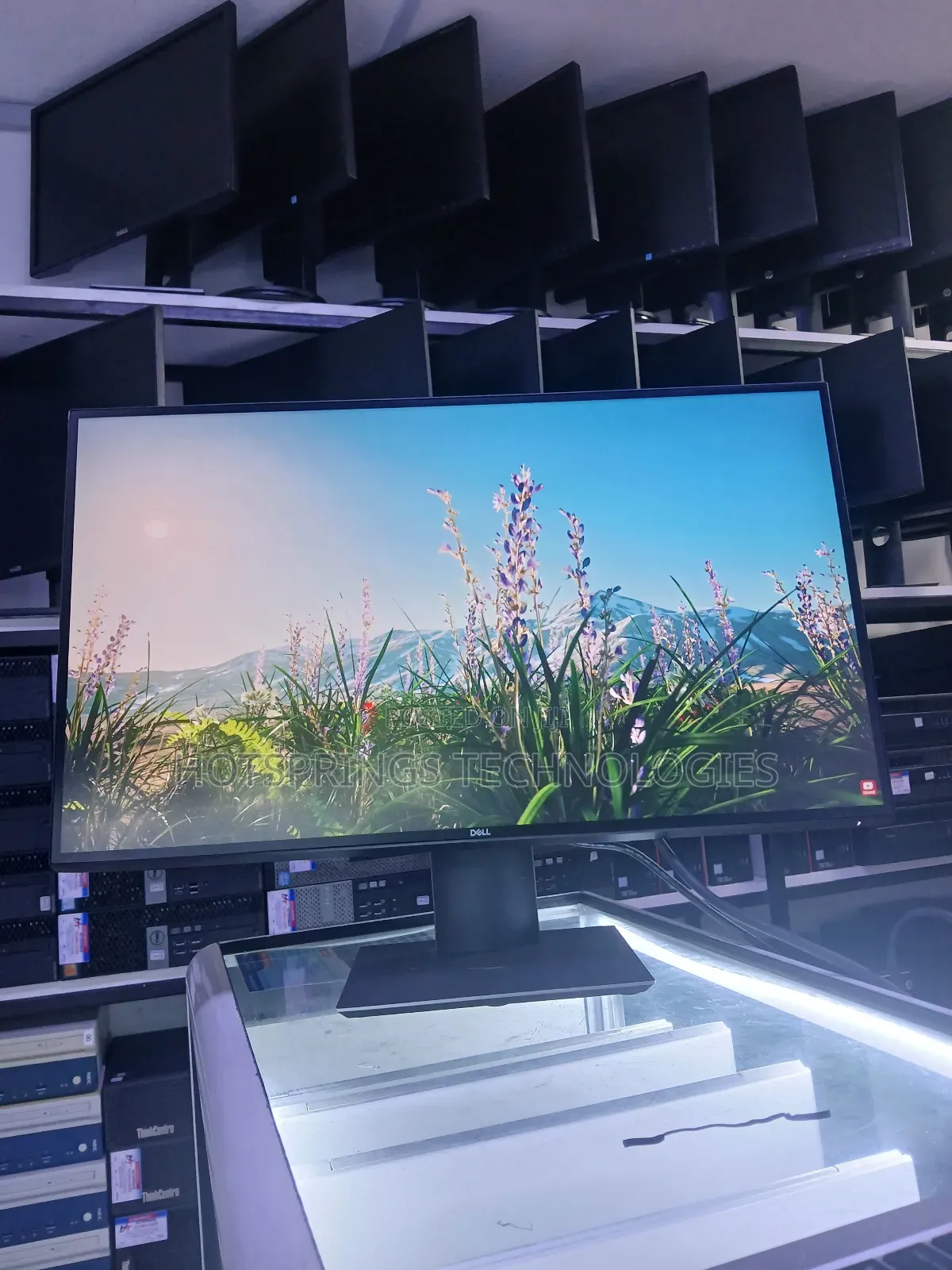 Ultrasharp 25" QHD Usb-C Monitor